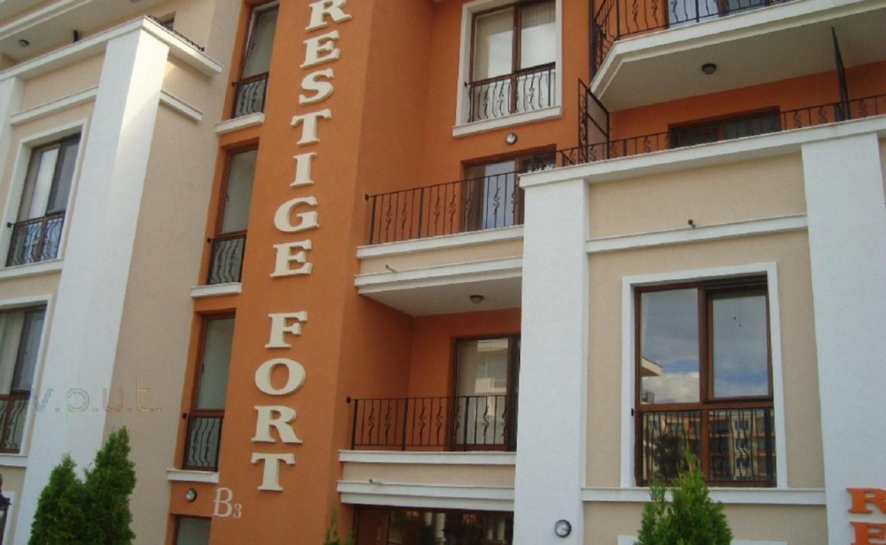 Sea View Apartment Prestige Fort Beach , Premier Fort Beach スヴェティ・ヴラス エクステリア 写真