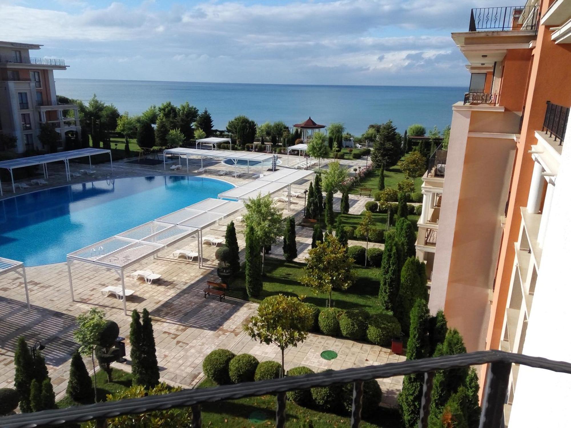 Sea View Apartment Prestige Fort Beach , Premier Fort Beach スヴェティ・ヴラス エクステリア 写真